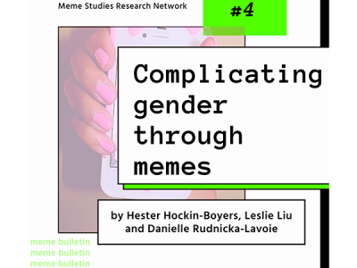 Complicating gender through memes