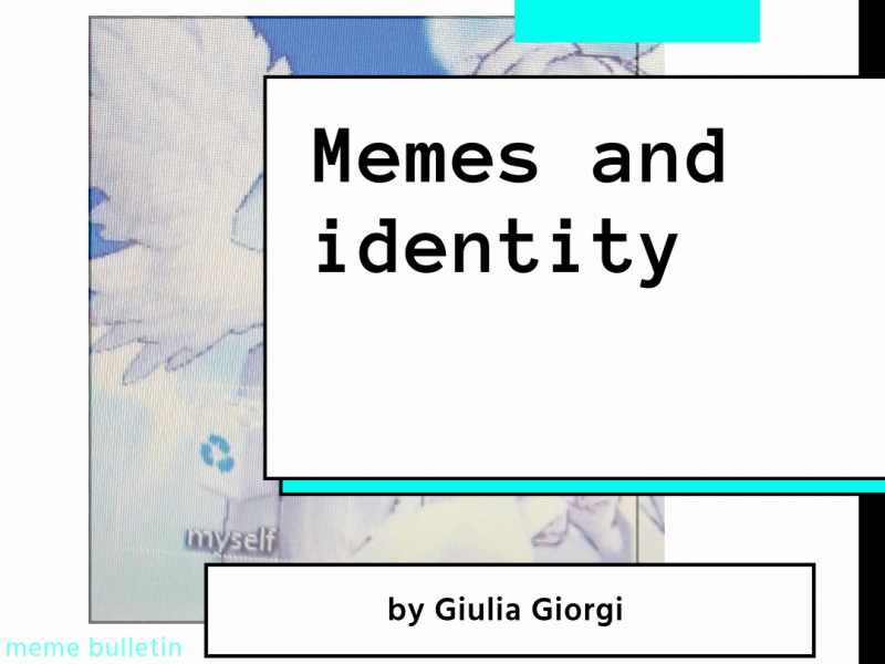 Memes and Identity